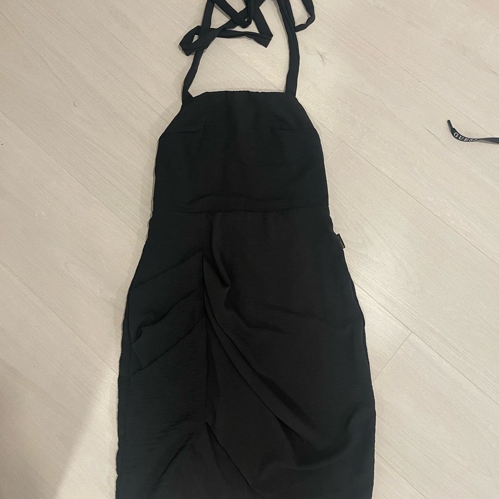 sexy black dress